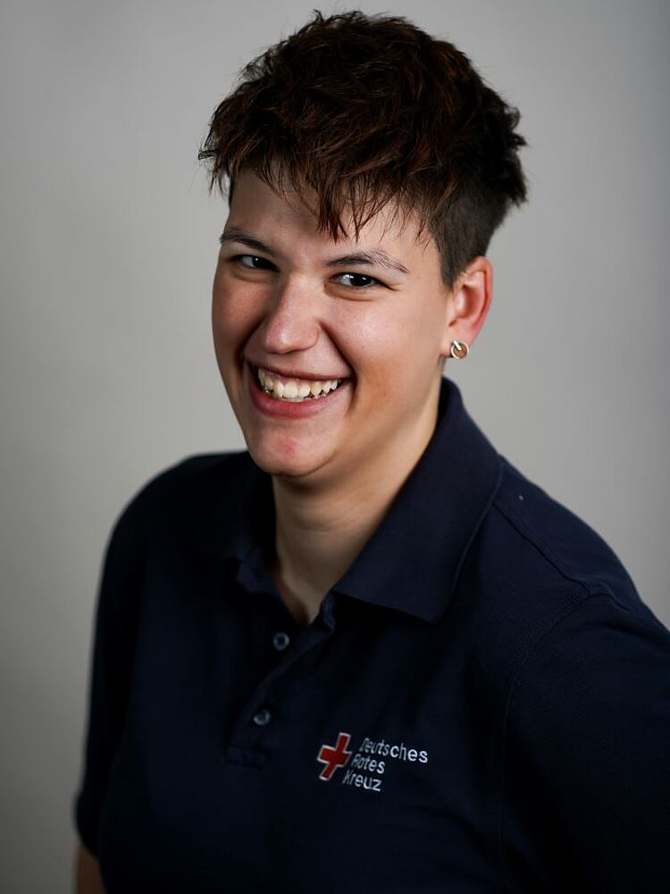 Tamara Schmitz - Leiterin Erste-Hilfe Leiterin Erste-Hilfe