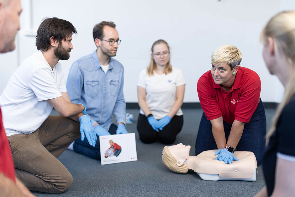 Erste Hilfe Kurs Solingen